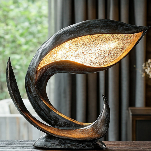 Sculpted Orb Luminary image